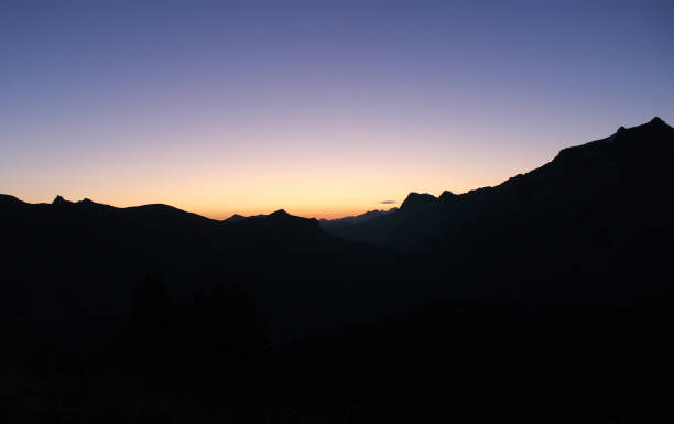 istock Sunrise in the Mountains 1638713271