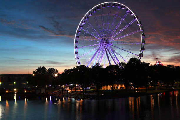 istock Montreal Ferris wheel - La Grande Roue de Montreal 1638715420