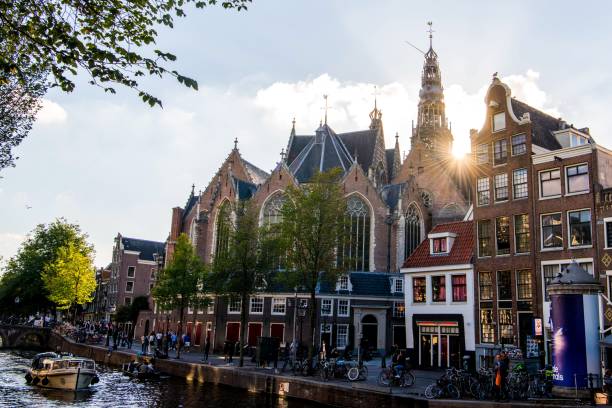 istock The beautiful scenery of Amsterdam -3 1638715421