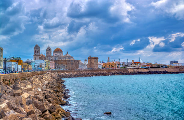 istock Panoramic view of Cadiz, Spain- 1638719055