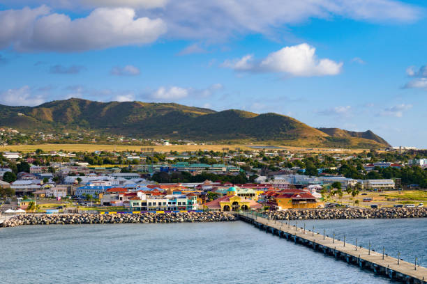 istock Basseterre St Kitts (Port Zante) cruise ship port 1638721221