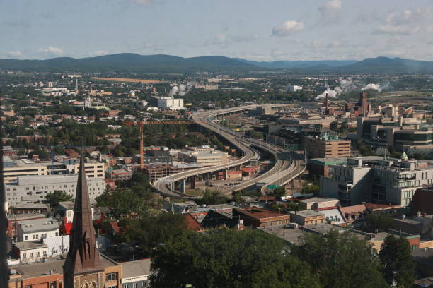 istock Quebec City Aerial View 1638731027
