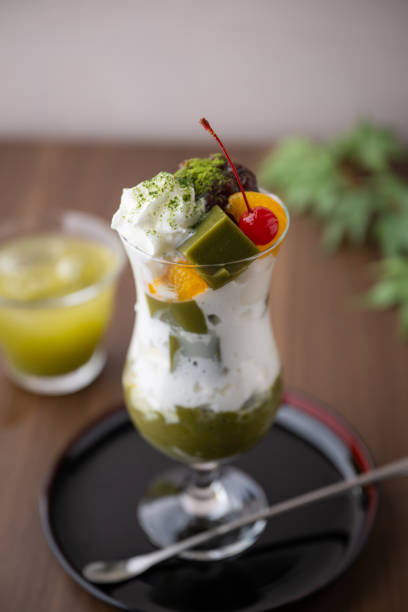 istock matcha parfait, japanese green tea dessert 1638749900
