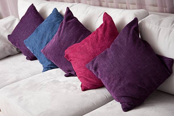 istock close up image of decorative colorful pillow 163875859