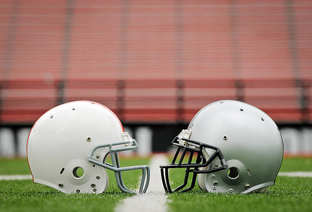 Football The Big Game stock photo