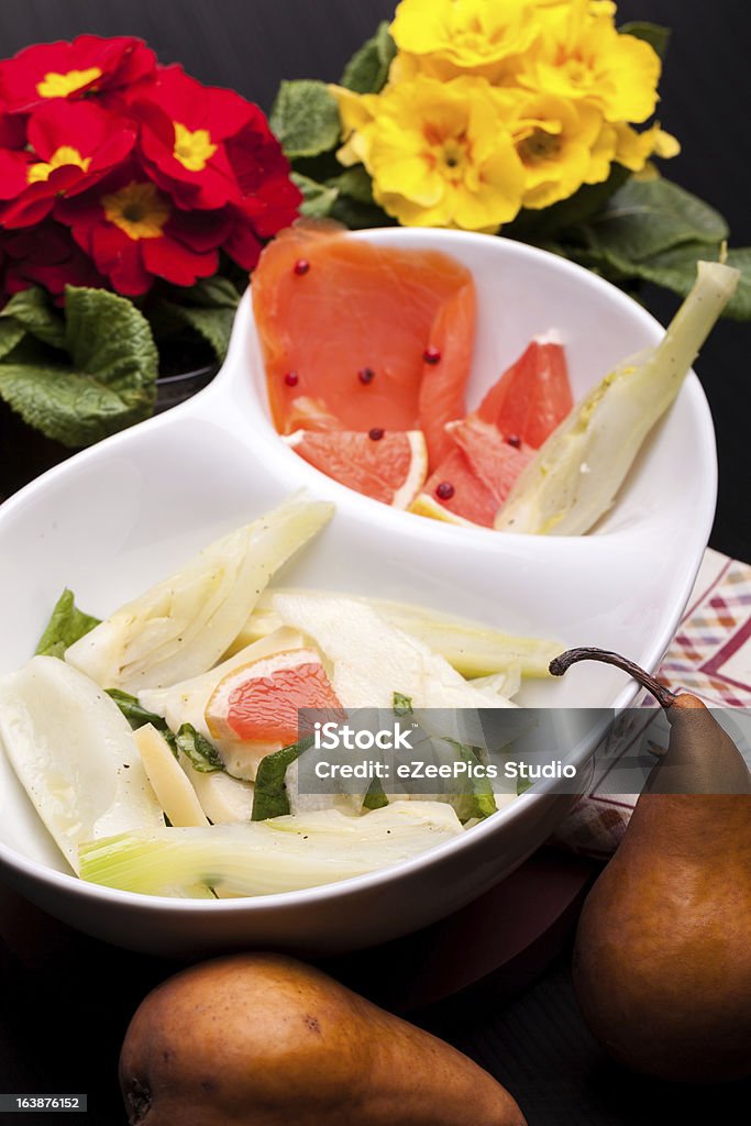 Exotische-Salat - Lizenzfrei Birne Stock-Foto