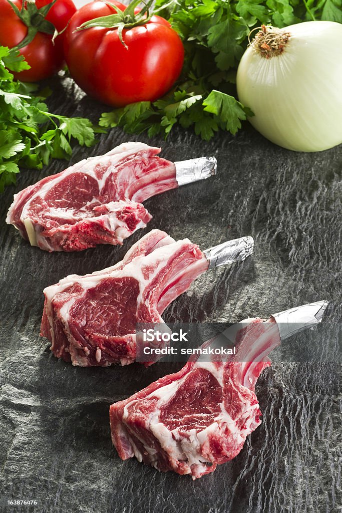 Carne - Foto stock royalty-free di Agnello - Carne