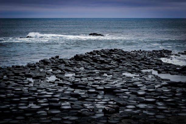 istock hexagon stones on the Giant's Causeway 1638774206