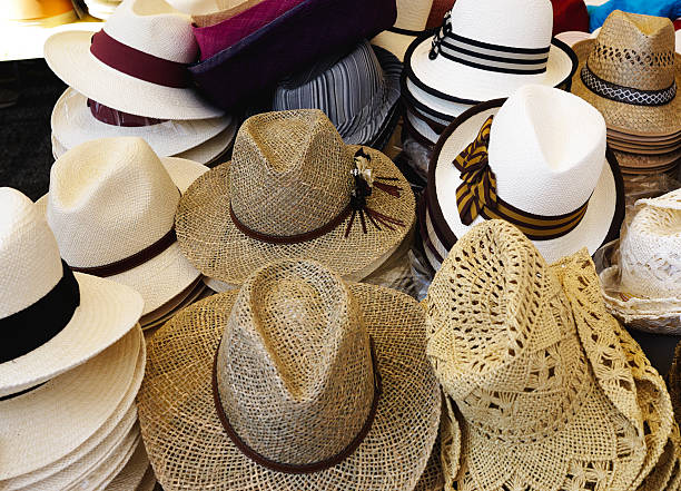 istock Group of Hats. Color  Image 163878216