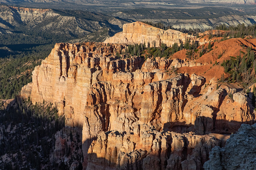 Landscape View of Bryce Canyon National Park in United States, Utah, Kanab