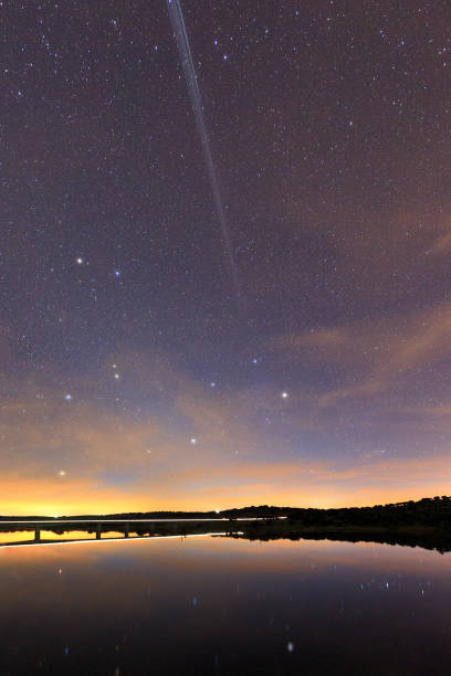 istock Water and starlink bridge Portugal 1638782446