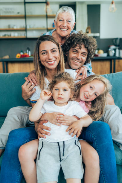istock Family portrait 1638794467