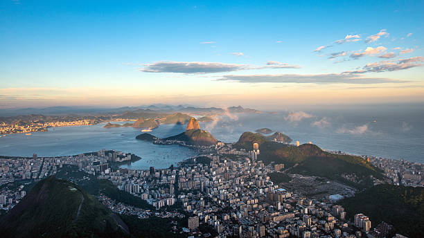 istock Rio de Janeiro from Corcovado, Brazil 163879933