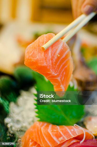 Sashimi Satz Von Lachs Japanische Speisen Stockfoto und mehr Bilder von Asiatische Kultur - Asiatische Kultur, Asien, Essgeschirr