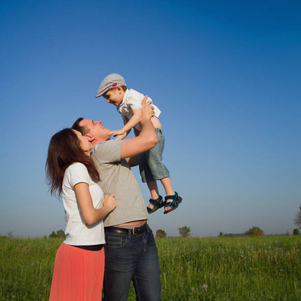 istock family outdoors 163881348
