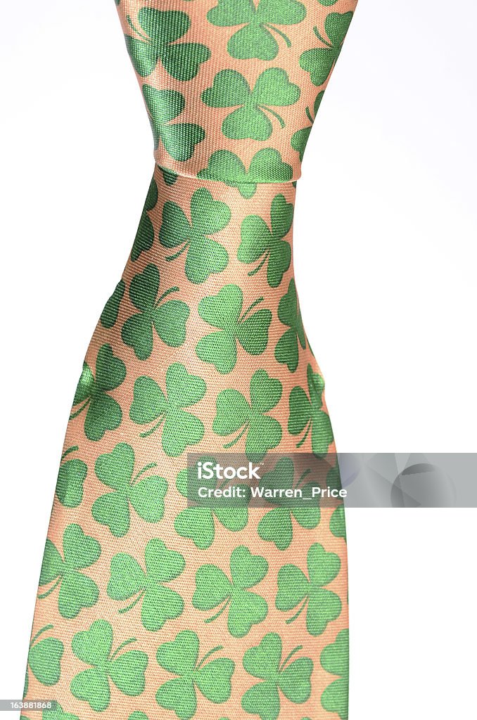 Saint Patrick cravatta - Foto stock royalty-free di Cravatta