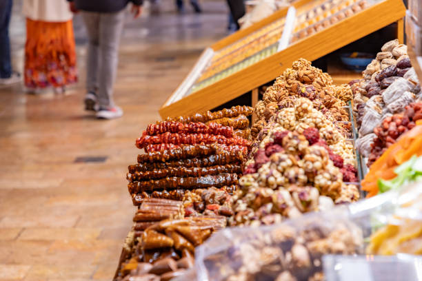 istock Egyptian or Spice Bazaar Sweets 1638830660