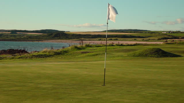Golf Green Flag