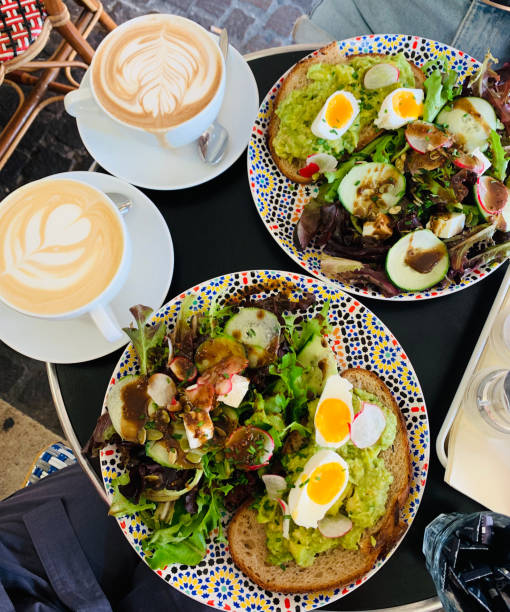 istock Parisian, french inspired breakfast 1638932757