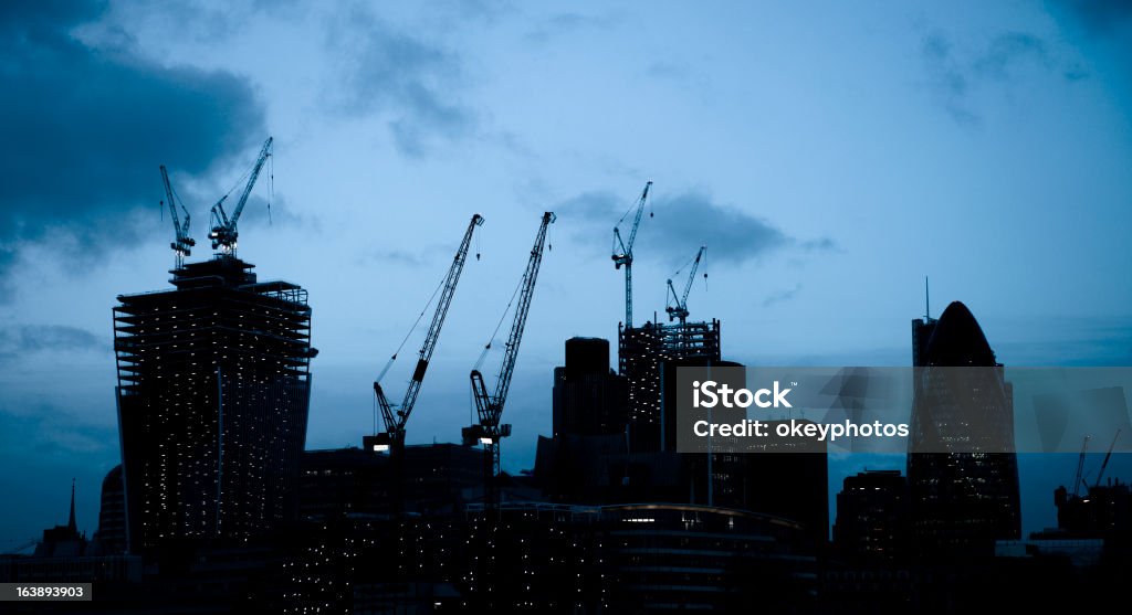 skyline di Londra - Foto stock royalty-free di Affari internazionali