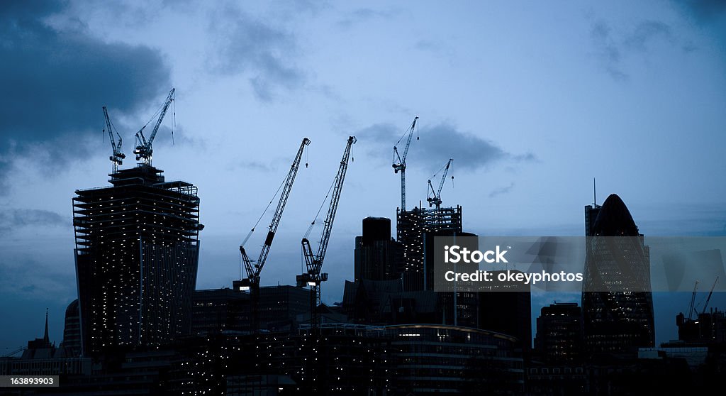 Лондон Сити skyline - Стоковые фото Англия роялти-фри