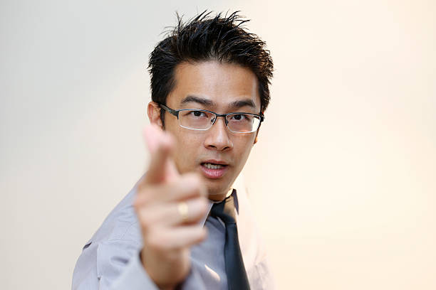 Asian Business Man stock photo