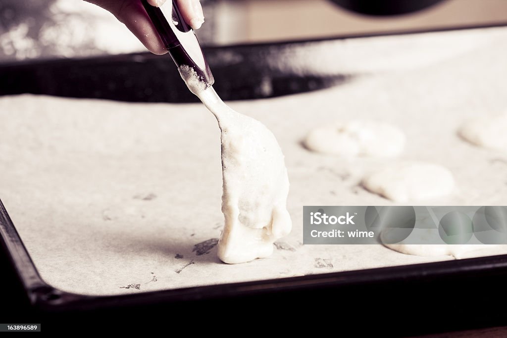 Кулинарный almomds торт - Стоковые фото В помещении роялти-фри