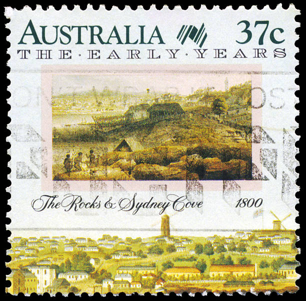 istock Rocks and Sydney Cove 163896615