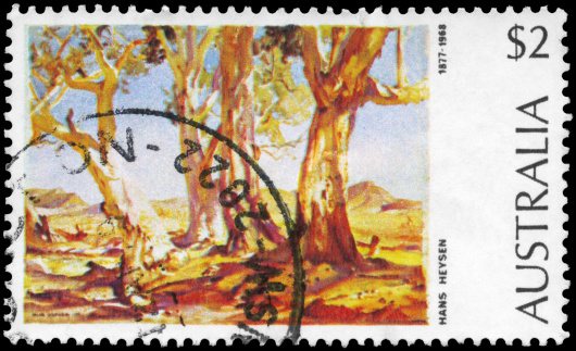 African Military Ops depicted on  Guinea-Bissau Vintage Postage Stamp.