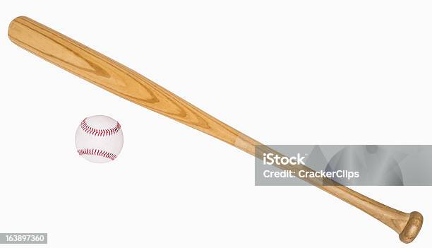 Baseball Bat And Ball Stock Photo - Download Image Now - Baseball Bat, Sports Ball, Baseball - Ball