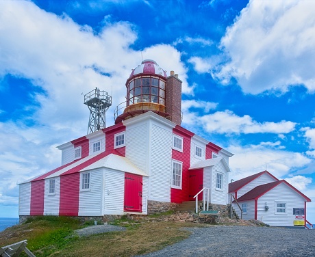 Decommissioned Lighthouse now functioning as a tourist attraction and Souvenir Shop