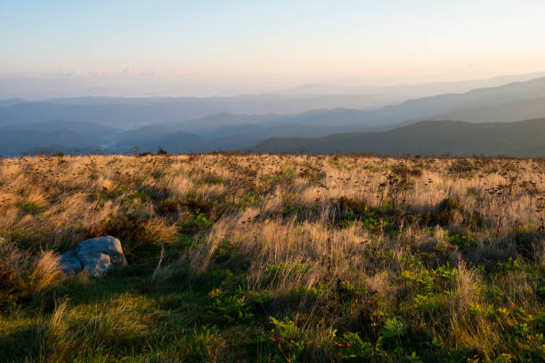 istock Roan Highlands and Appalachian Mountains at sunrise 163899342
