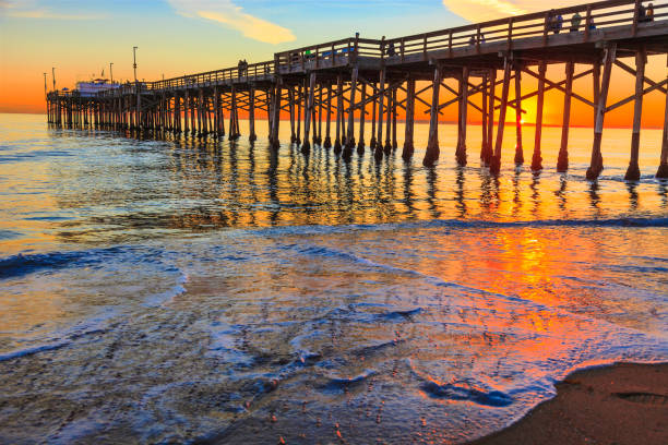 istock The Balboa Pier in Orange County, California 163899548
