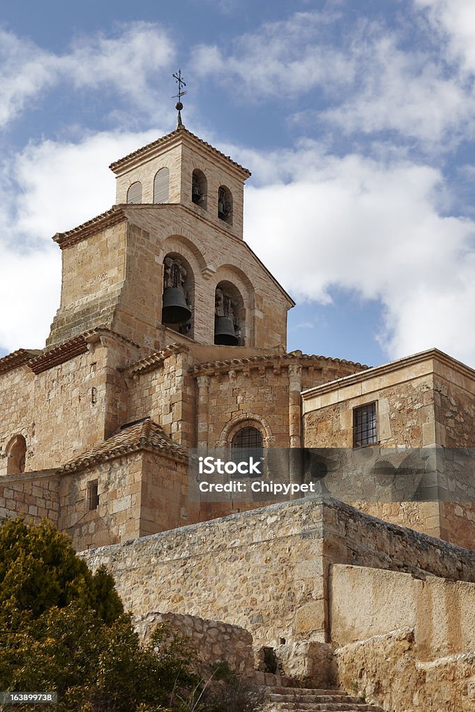 Iglesia de Nuestra Señora del Rivero - Lizenzfrei Apsis Stock-Foto