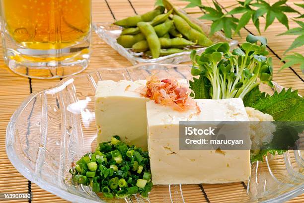 Foto de Frio Tofu e mais fotos de stock de Alimentação Saudável - Alimentação Saudável, Cerveja, Comida japonesa