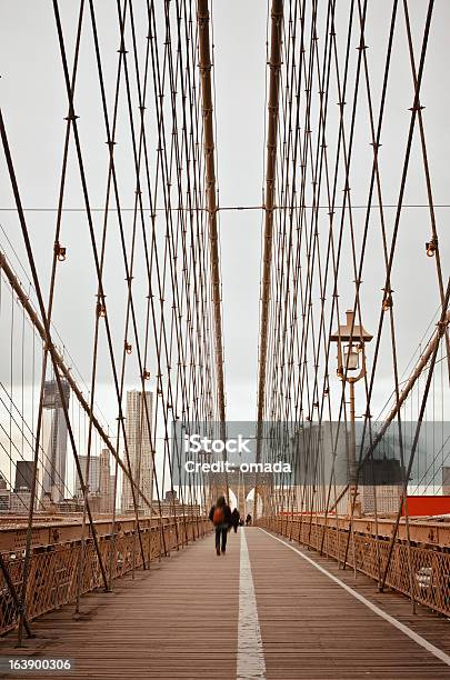 Brooklyn Bridge New York Usa Stockfoto und mehr Bilder von Architektonisches Detail - Architektonisches Detail, Architektur, Bogen - Architektonisches Detail