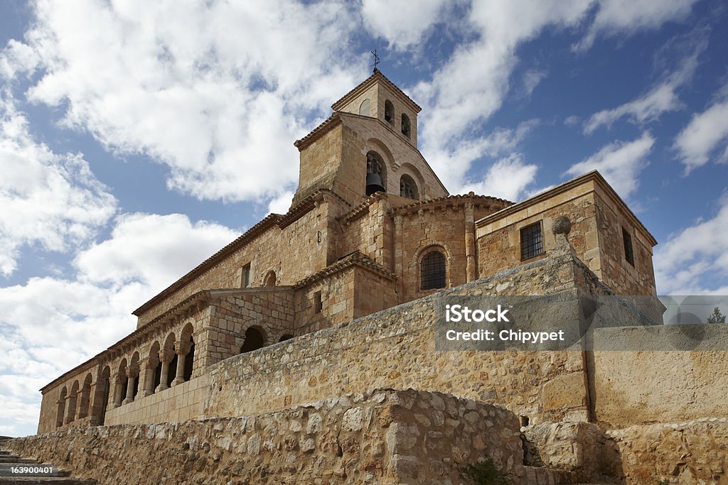 Église de Nuestra Señora del Rivero - Photo de Abside libre de droits