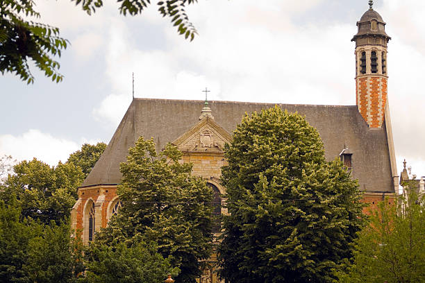 istock Church Notre-Dame du Sablon 163902527