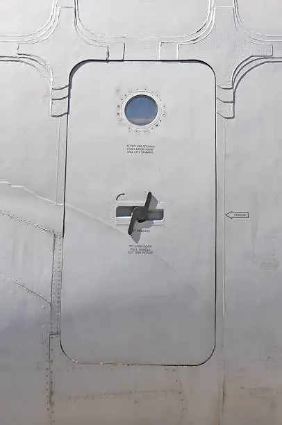 Airplane Emergency Door
