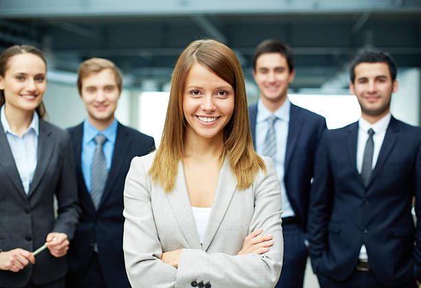 istock Successful businesswoman 163904260