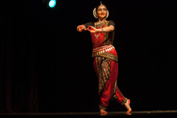 istock Odissi pose photoshoot 1639087175