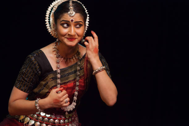 istock Odissi pose photoshoot 1639088230