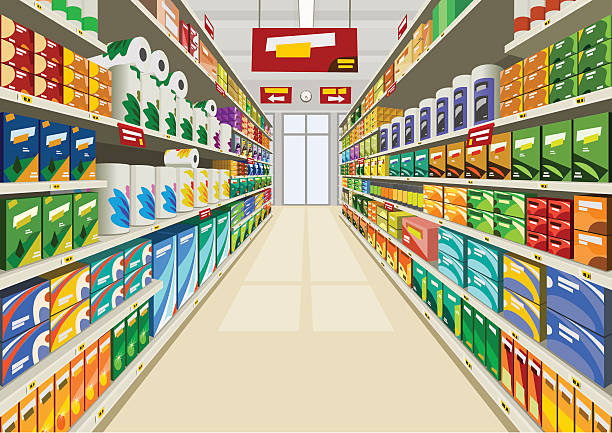 17,396 Grocery Stores Cartoon Stock Photos, Pictures & Royalty-Free Images  - iStock