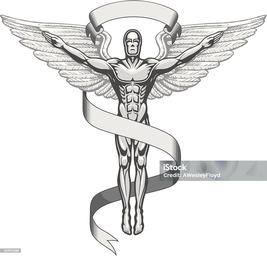 Chiropracteur Symbole - clipart vectoriel de Chiropracteur libre de droits