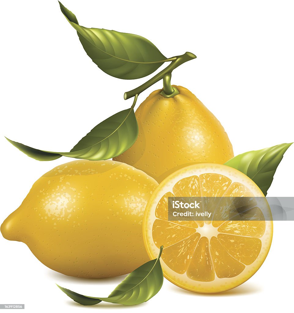レモンズ - かんきつ類のロイヤリティフリーベクトルアート