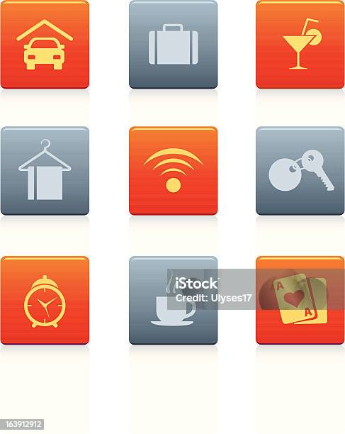 스퀘어 호텔 아이콘 0명에 대한 스톡 벡터 아트 및 기타 이미지 - 0명, 객실 열쇠, 매점