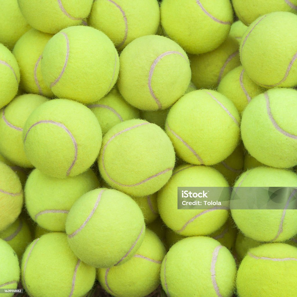 Pelotas de tenis - Foto de stock de Abstracto libre de derechos