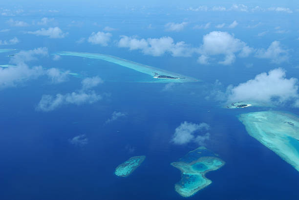 istock Aerial view on tropical islands 163915066