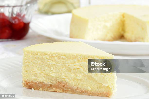 Macro Cheesecake Stock Photo - Download Image Now - Baked, Cake, Cheese