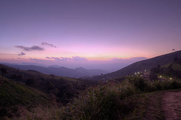 istock Viewpoint beautiful mountain at 